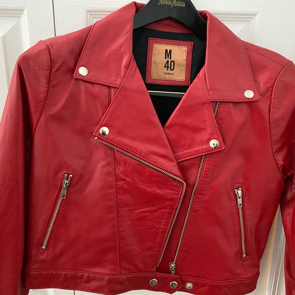 Genuine Argentinian leather jacket